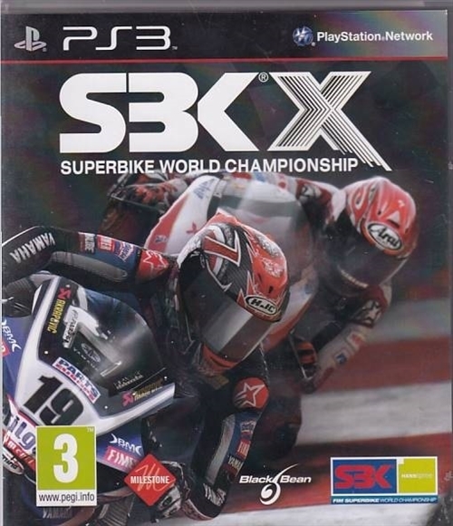 SBK X Superbike World Championship - PS3 (B Grade) (Genbrug)